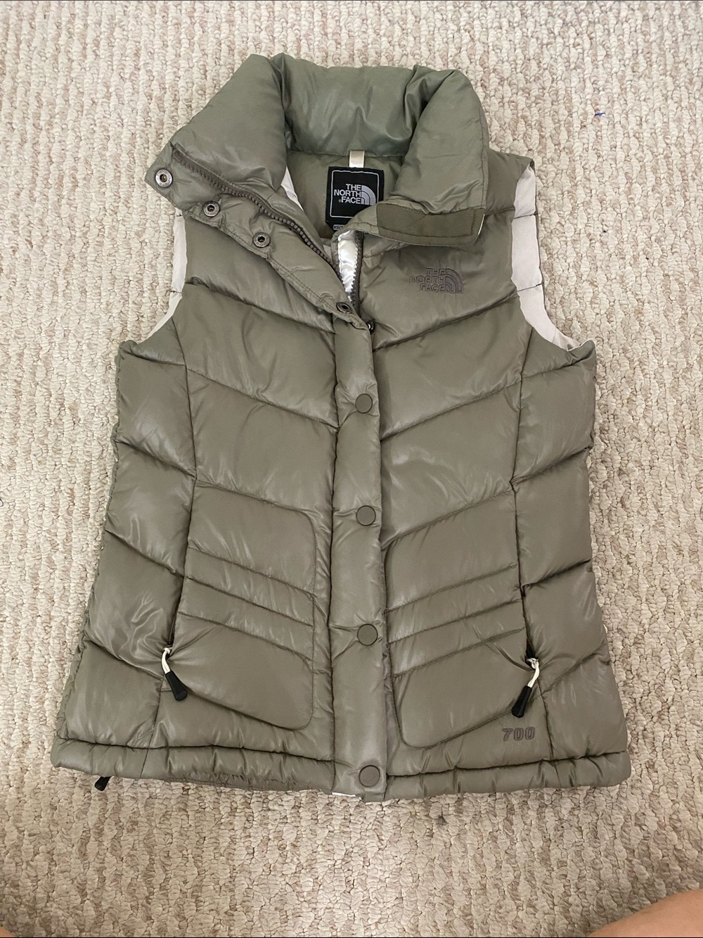 The North Face Women's Olive Down Puffer Vest